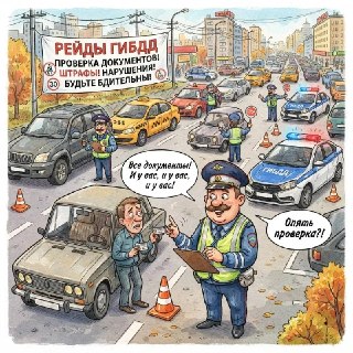 План ГИБДД по рейдам на следующую неделю: важные даты и мероприятия