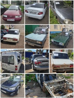 В Стерлитамаке Обнаружили 23 Брошенных Автомобиля