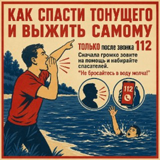 Как правильно помочь утопающему: советы по безопасности