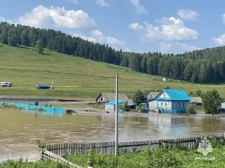 Уровень реки Сарс в Аскинском районе снизился на метр за сутки