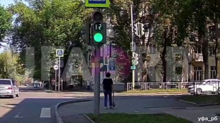 Женщина Пострадала в ДТП на Пешеходном Переходе в Черниковке