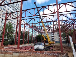 Строительство ФОКа в Уфе задерживается на три месяца