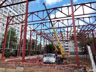 Строительство ФОКа в Уфе приостановлено из-за непредвиденных затрат