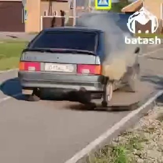 Пожар в автомобиле после заправки на АЗС Башнефти: подробности инцидента