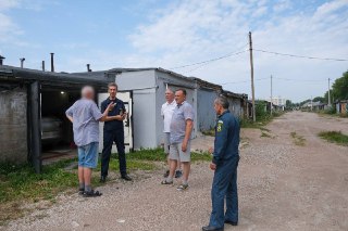 Проверки пожарной безопасности в гаражных кооперативах и садовых товариществах Стерлитамака